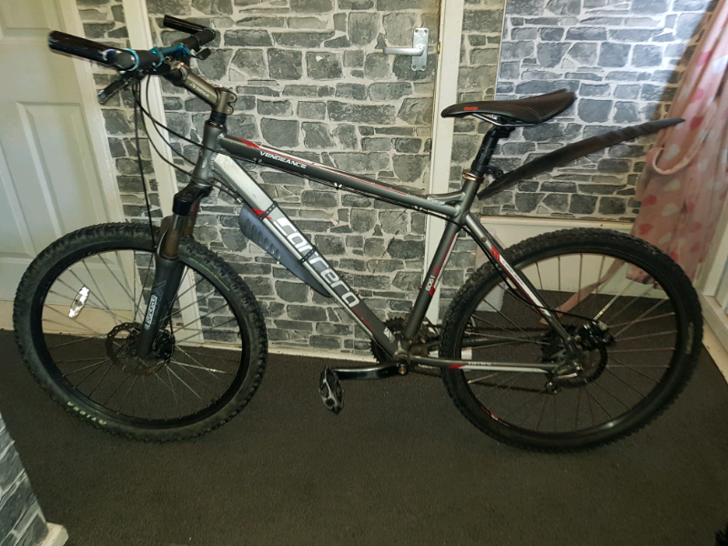 Carrera vengeance mountain bike | in 